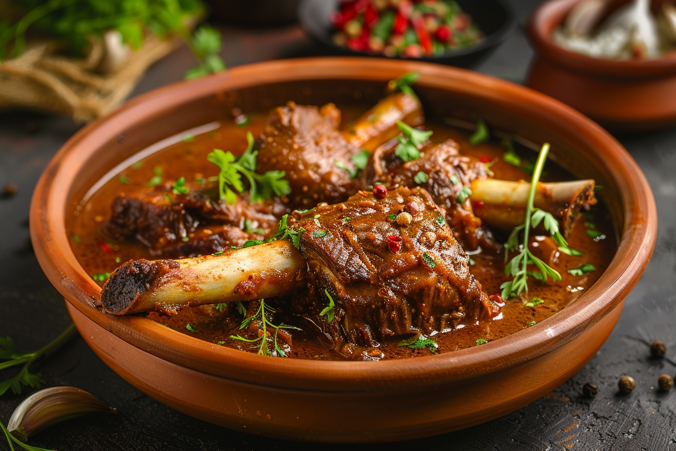 Royal Rajput meaty mutton recipes From Royal Rajput Kitchens